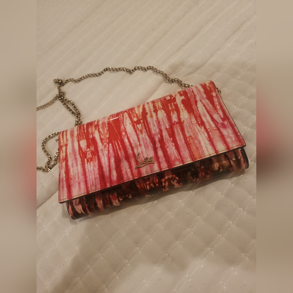 Christian Louboutin Wallet and Chain